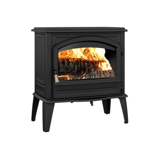 Drolet DB04900 Cape Town 1800 Cast Iron Wood Stove — Rise