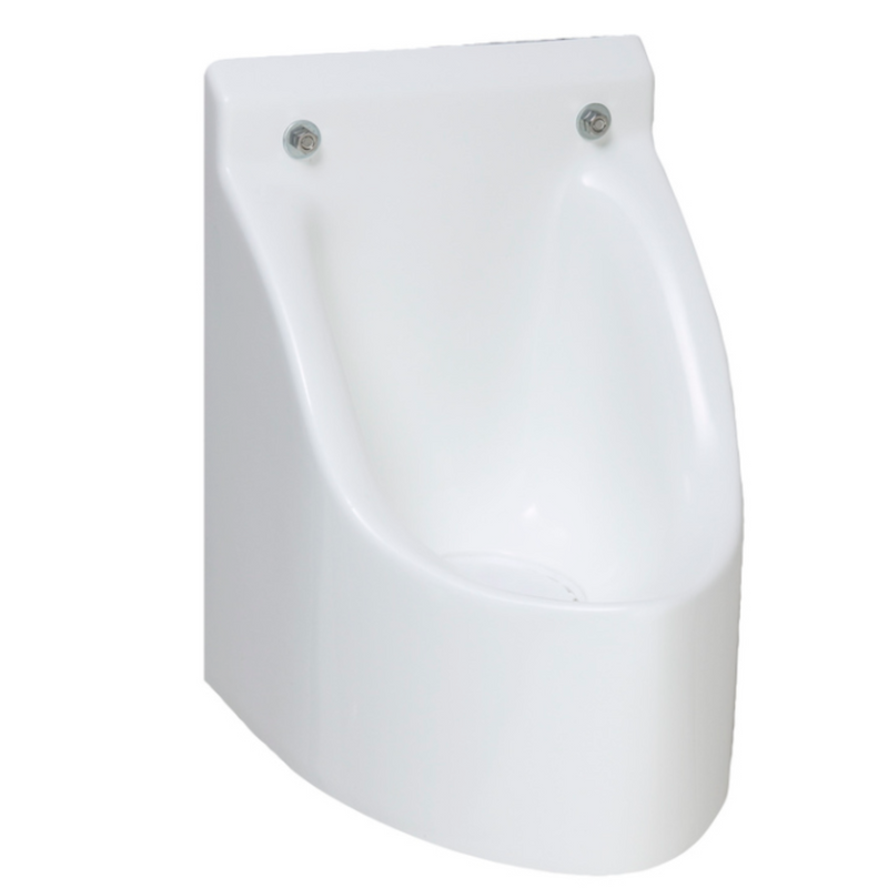Waterless Del Mar 2901 11" No flush Waterless Urinal - Maritime Use