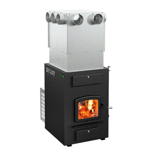 Drolet DF02003 Heat Commander Wood Furnace — Rise