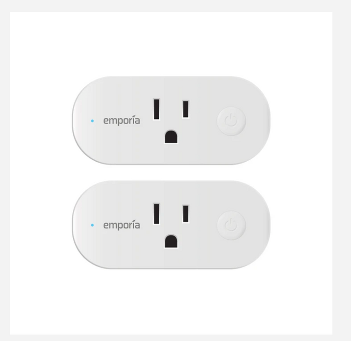 Emporia Smart Plug | Set of 2 Outlets