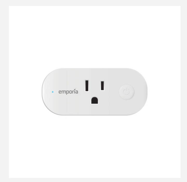 Emporia Smart Plug | Single Outlet
