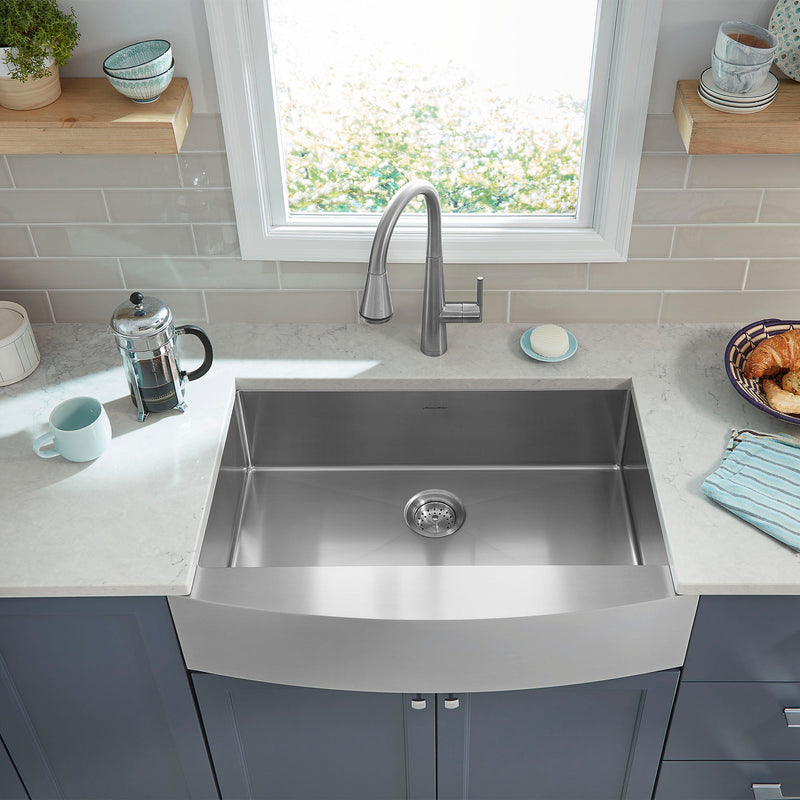 American Standard Edgewater Single-Handle Multi Spray Pull-Down Kitchen Faucet 1.8 gpm/6.8 L/min