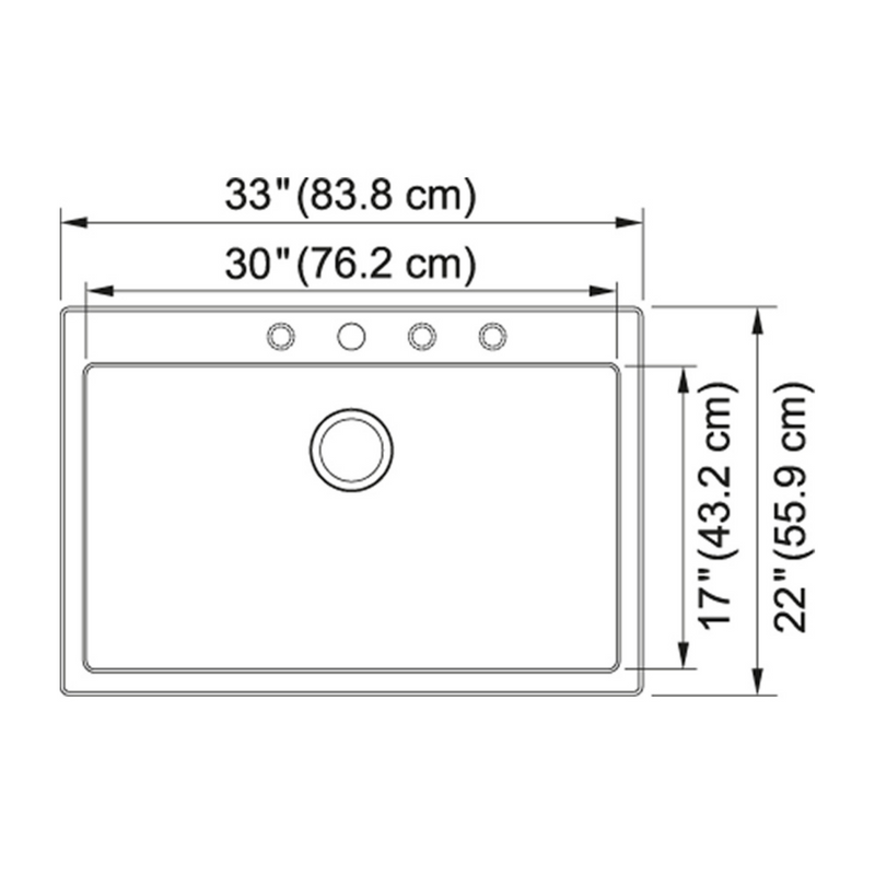 Franke Primo DIG61091-MOC Granite Mocha Kitchen Sink
