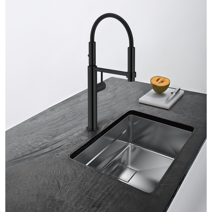Franke Pescara FF4420 Granite Matte Black Kitchen Faucet