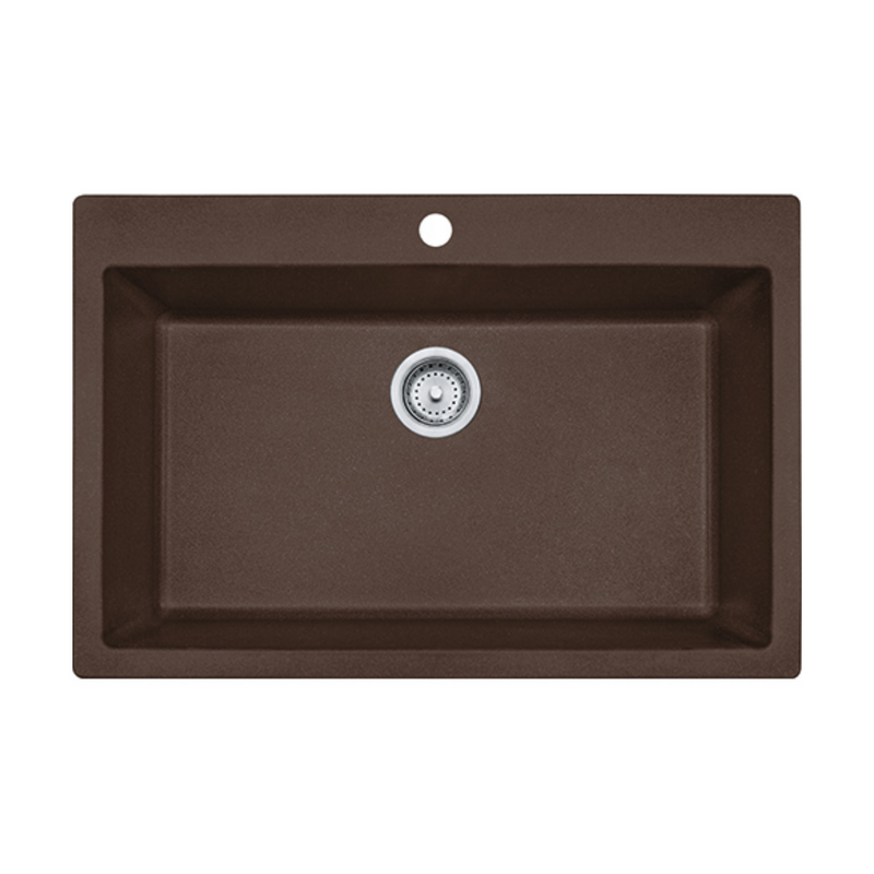 Franke Primo DIG61091-MOC Granite Mocha Kitchen Sink