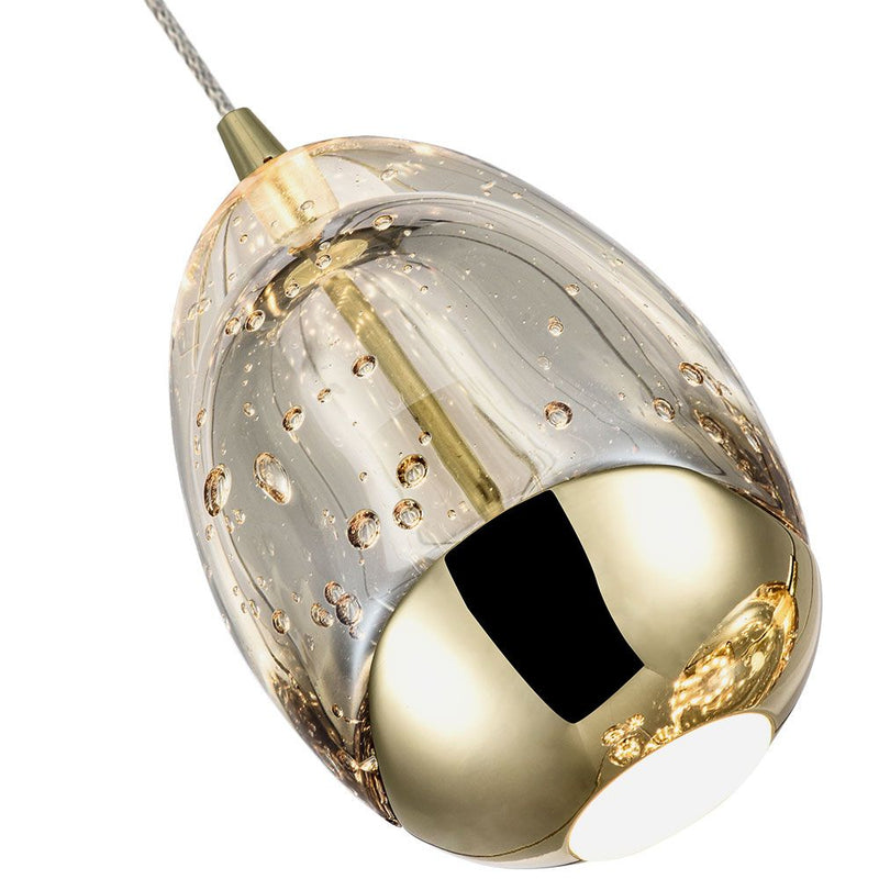 VONN Venezia 7-Light VAC3207GL Integrated LED Chandelier in Gold