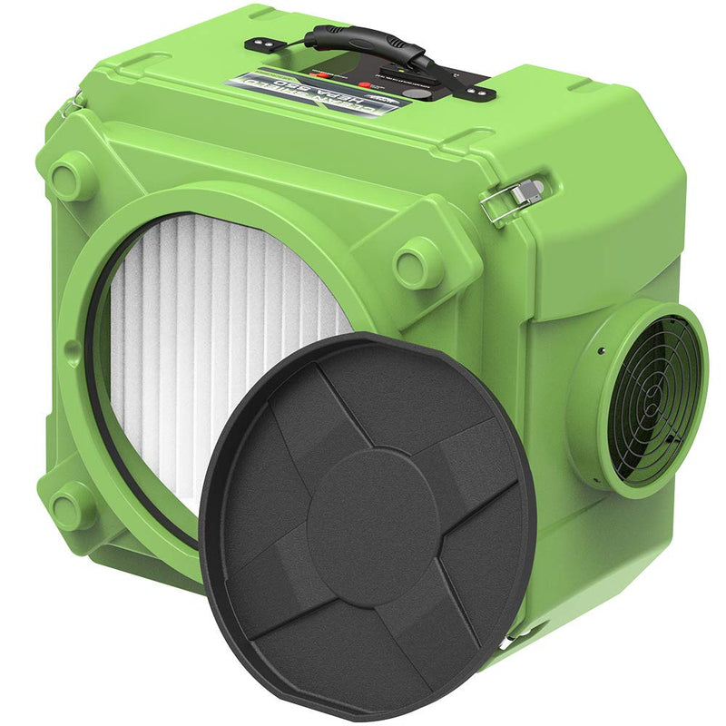 AlorAir HEPA 550 Air Scrubber – 3-Stage Filtration Negative Air Machine