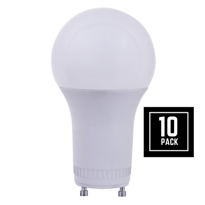 Simply Conserve A19 9W LED Bulb -10 Pack - GU24 base