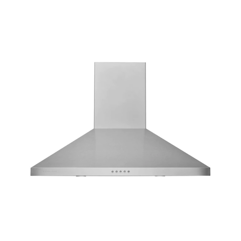 Hauslane Chef 36" WM-530SS-36P 860 CFM Convertible Stainless Steel Wall-Mounted Range Hood