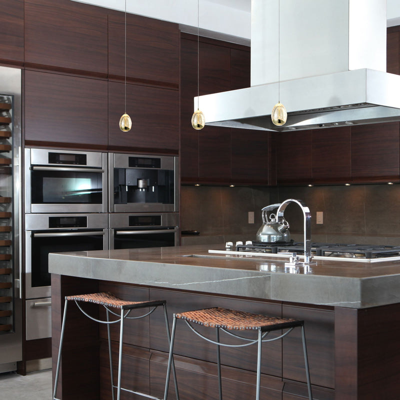 VONN Venezia 3.5" VAP2201GL Integrated LED Pendant Light - Gold