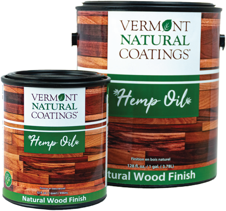 Vermont Natural Coatings Hemp Oil Wood Finish