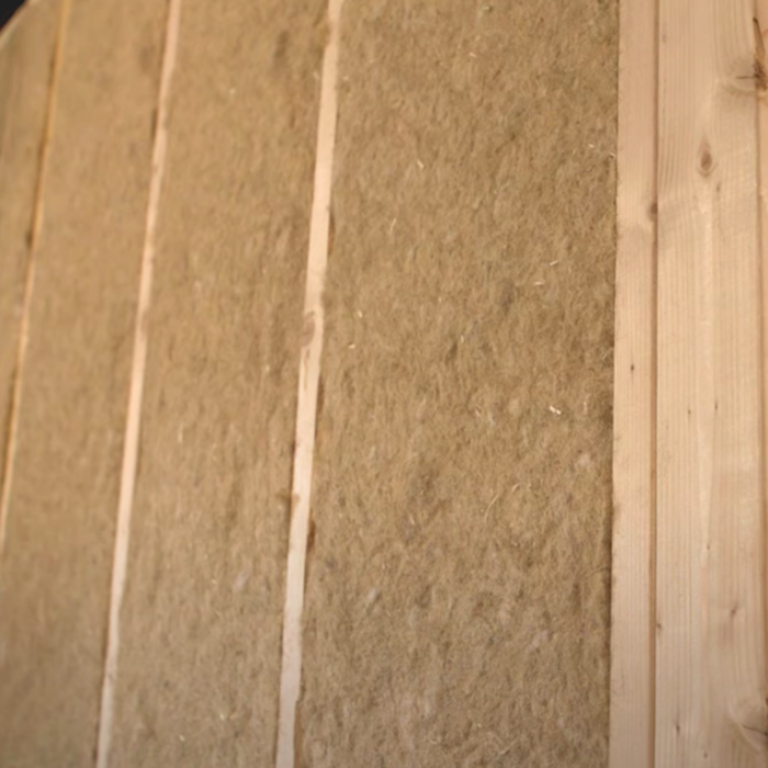 Natural Insulation Hemp Bats R13 2x4 studs 400sf — Material Warehouse