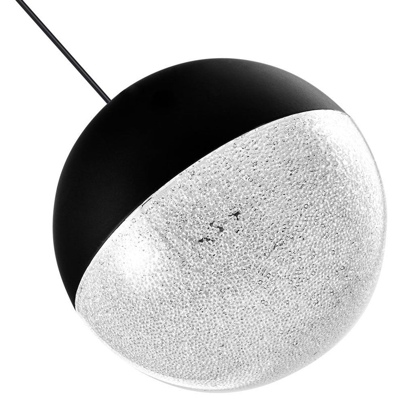 VONN Ravello 5" VAP2281BL Integrated LED Pendant Light - Black