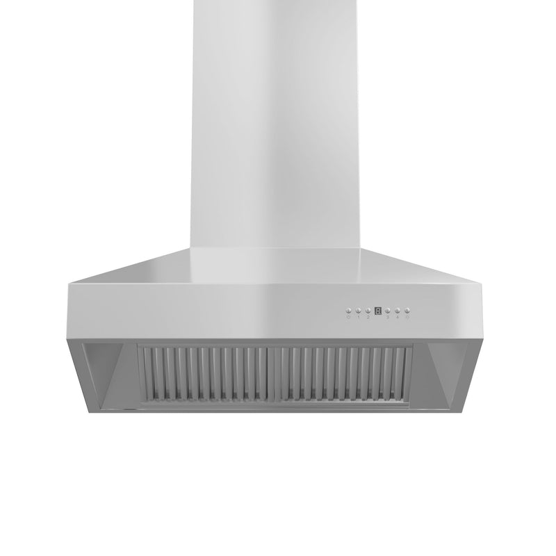 ZLINE 667 Professional 400 CFM Ducted Wall Mount Range Hood in Stainless Steel