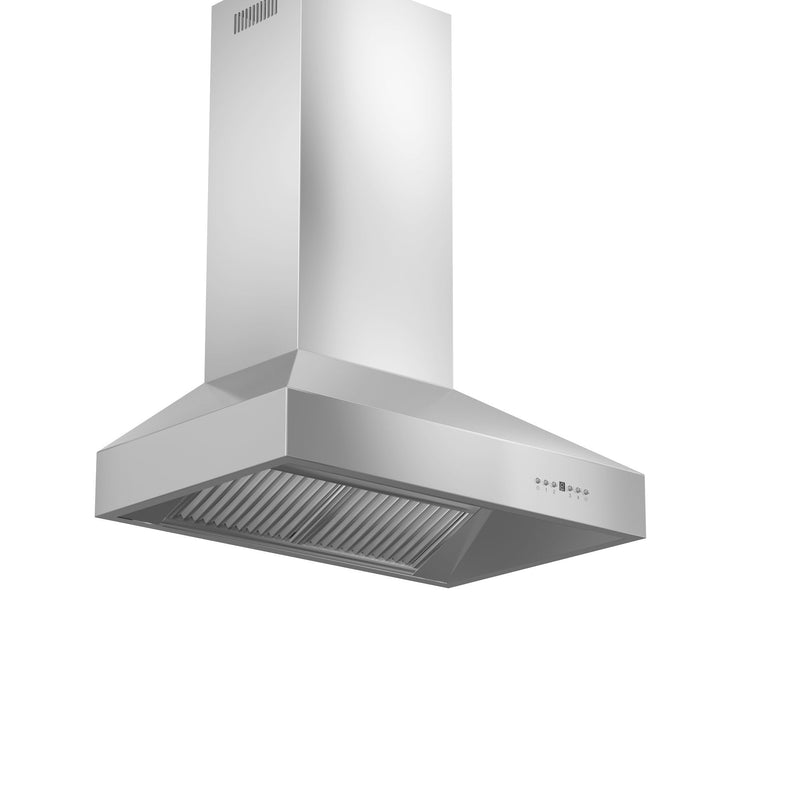 ZLINE 667 Professional 400 CFM Ducted Wall Mount Range Hood in Stainless Steel