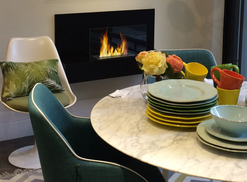 The Bio Flame Lotte Wall Mount Collection Ethanol Burner