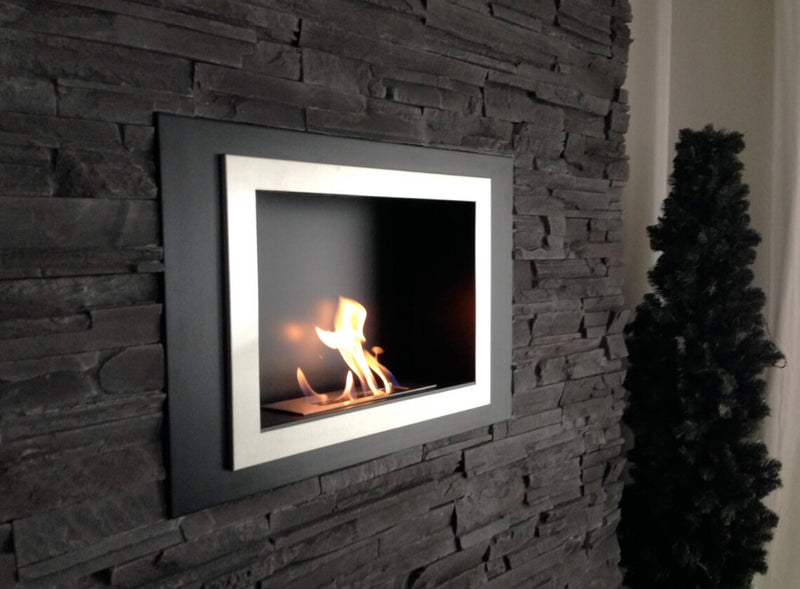 The Bio Flame Fiorenzo Wall Mount Collection Ethanol Burner