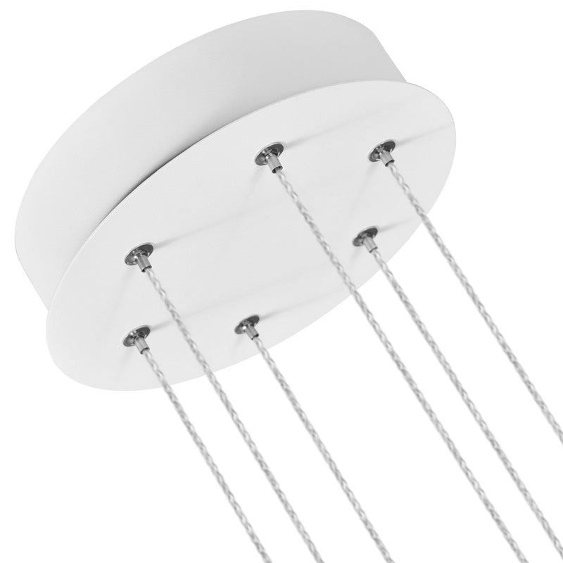 VONN Sirius 40" VMP25030WH Integrated LED Pendant Light in White