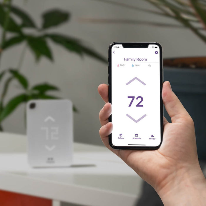 Mysa Smart Thermostat for Air Conditioners