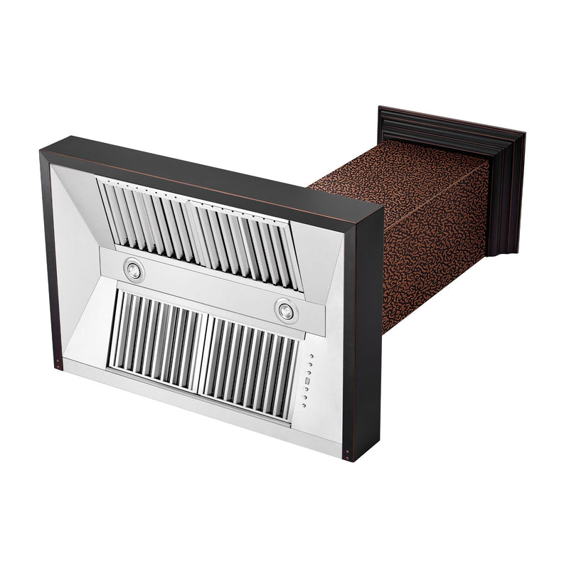 ZLINE 655-HBXXX Designer Series 500 CFM Wall Mount Range Hood