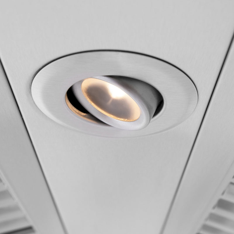 ZLINE 655-HBXXX Designer Series 500 CFM Wall Mount Range Hood
