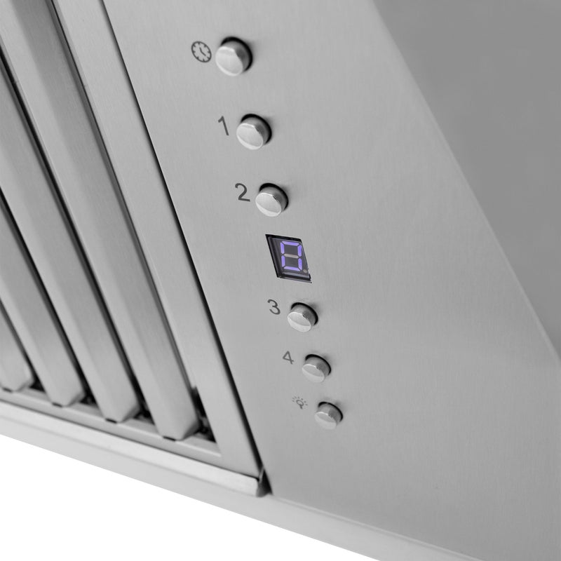 ZLINE 655-HBXXX Designer Series 500 CFM Wall Mount Range Hood
