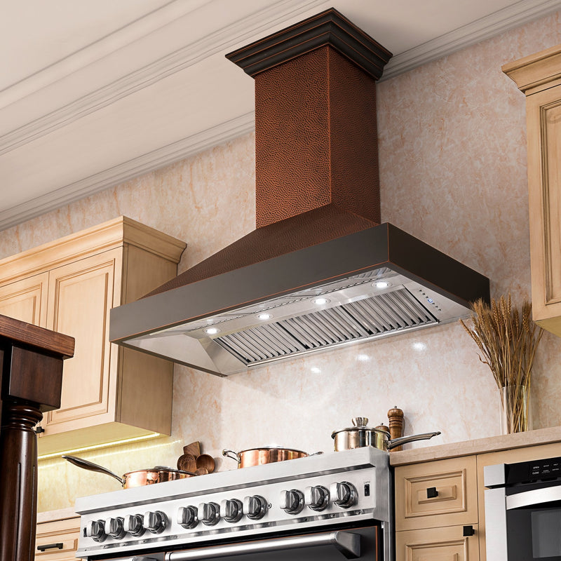 ZLINE 655-HBXXX Designer Series 500 CFM Wall Mount Range Hood