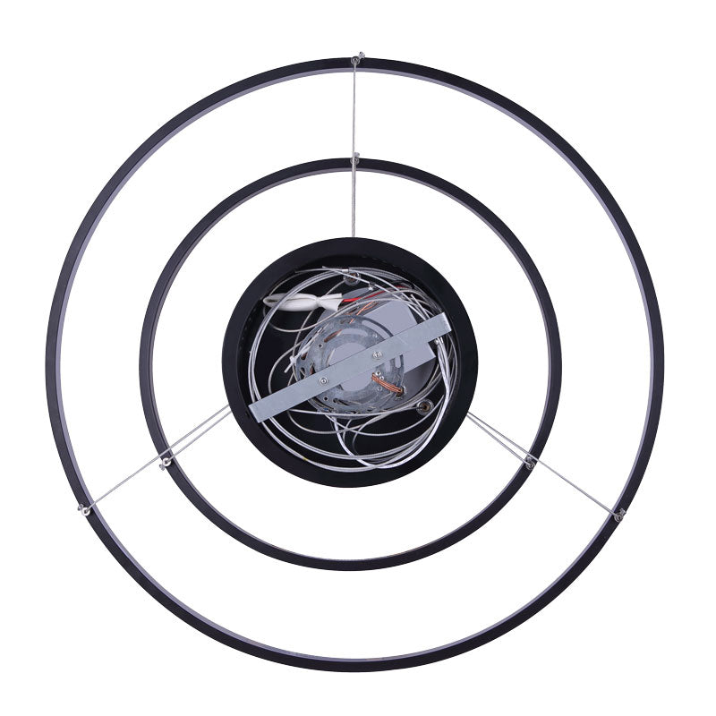 Canarm LEXIE LED Matte Black Chandelier