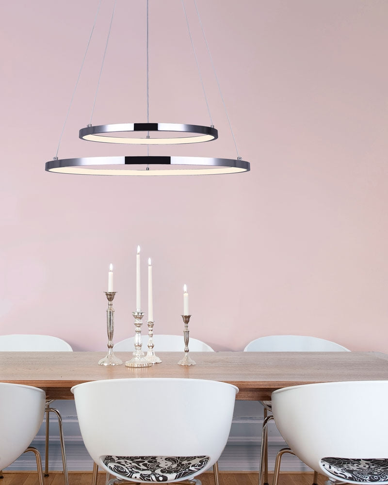 Canarm LEXIE LED Chrome Chandelier