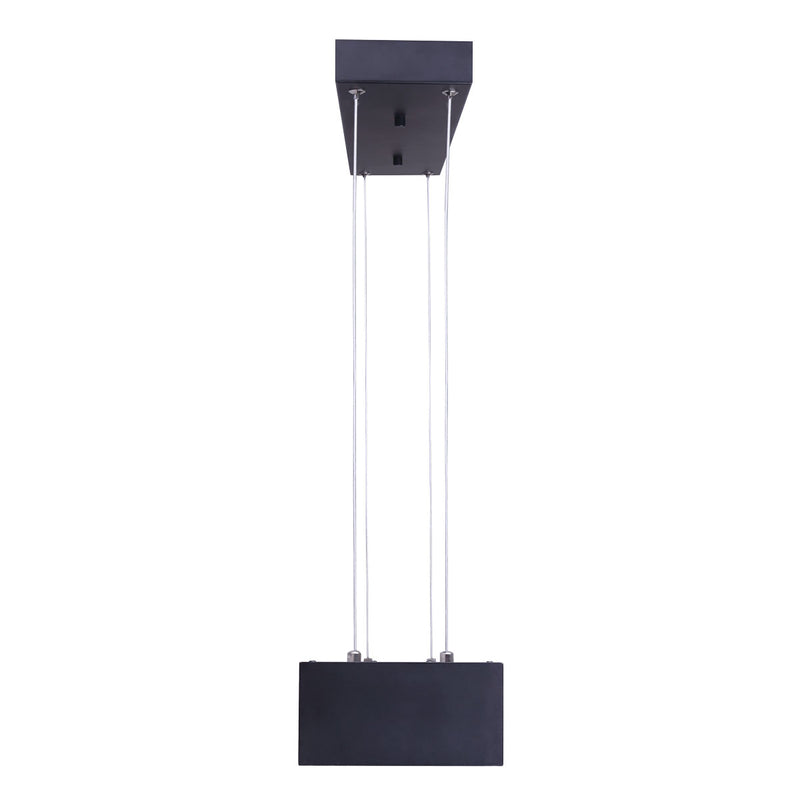 Canarm JACO LED Matte Black Chandelier