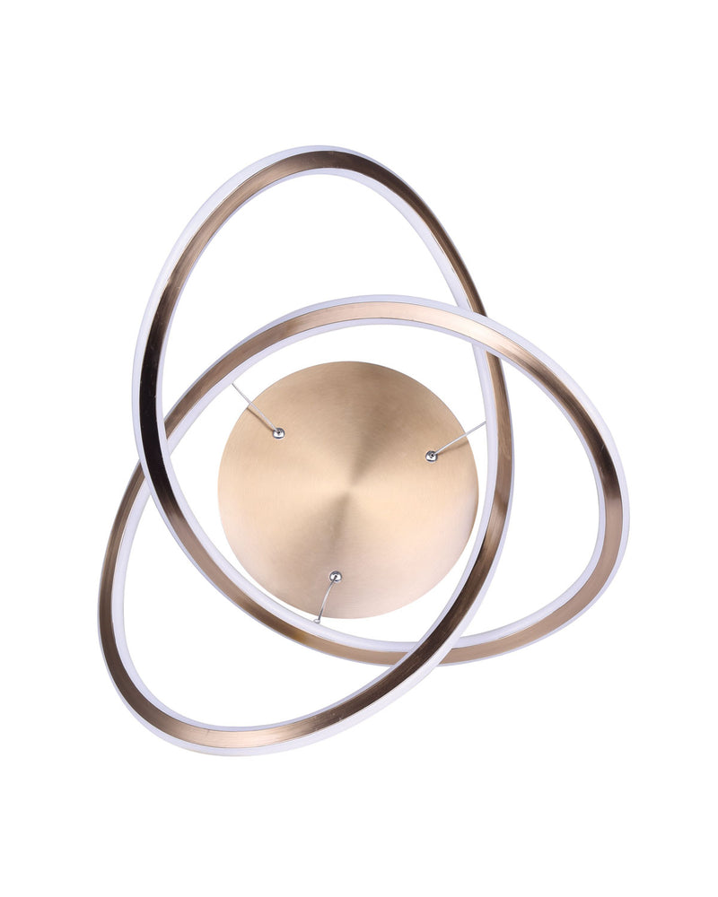 Canarm ZOLA LED Gold Finish Chandelier