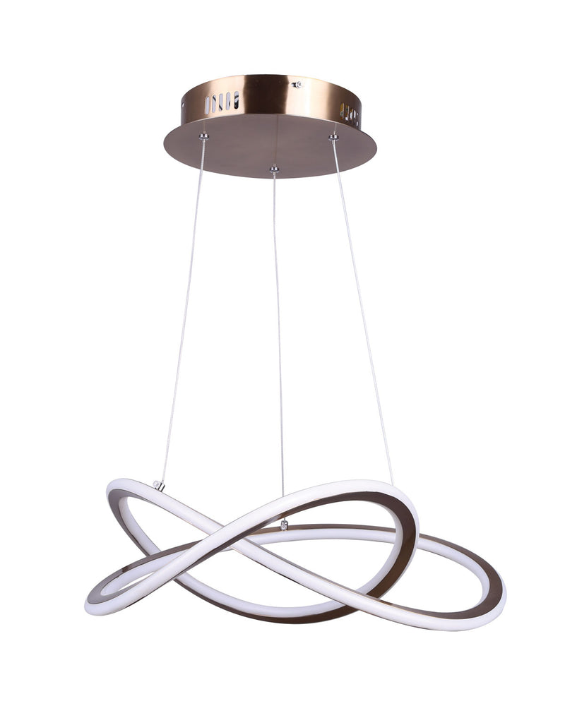 Canarm ZOLA LED Gold Finish Chandelier
