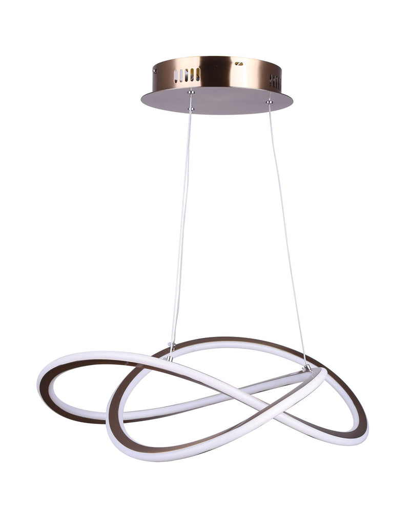 Canarm ZOLA LED Gold Finish Chandelier