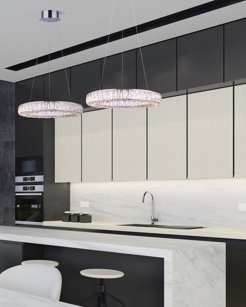 Canarm ELLIE LED Chrome Chandelier