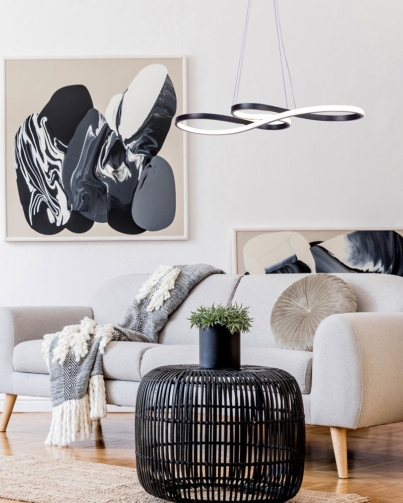 Canarm OLA LED Chrome Chandelier
