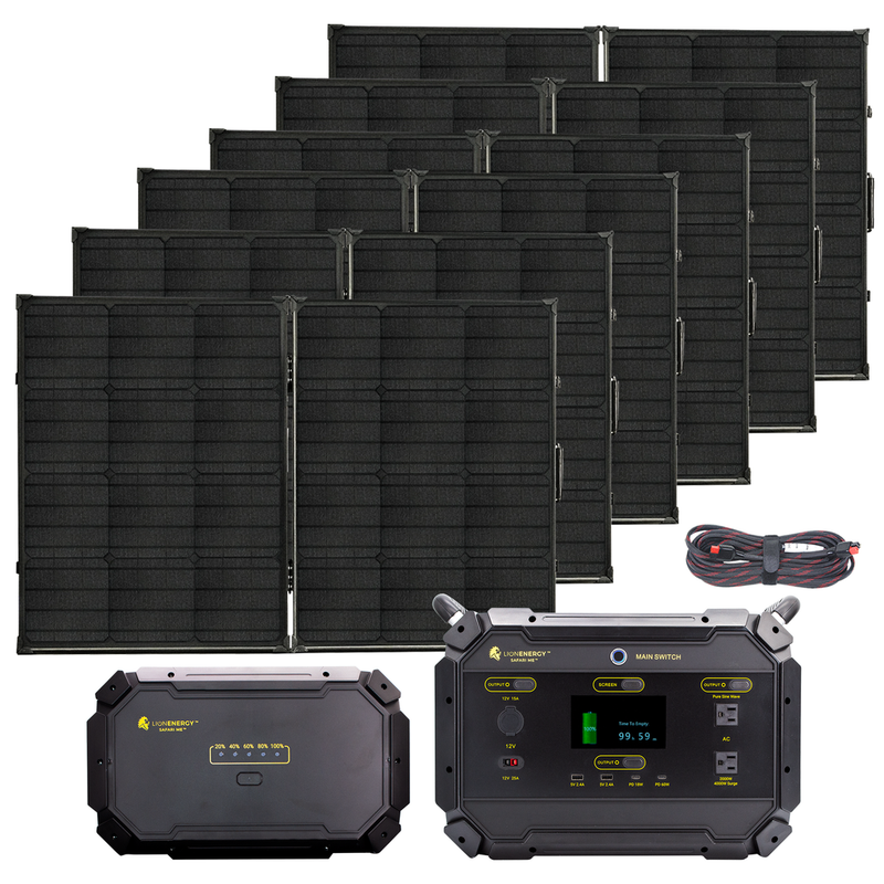 Lion Energy Safari ME Solar Generator