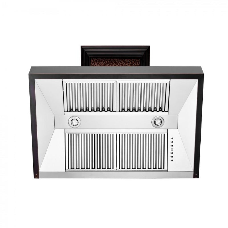 ZLINE 655-HBXXX Designer Series 500 CFM Wall Mount Range Hood