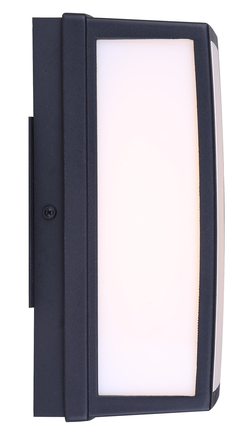 Canarm HAIKA Matte Black LED Outdoor Sconce