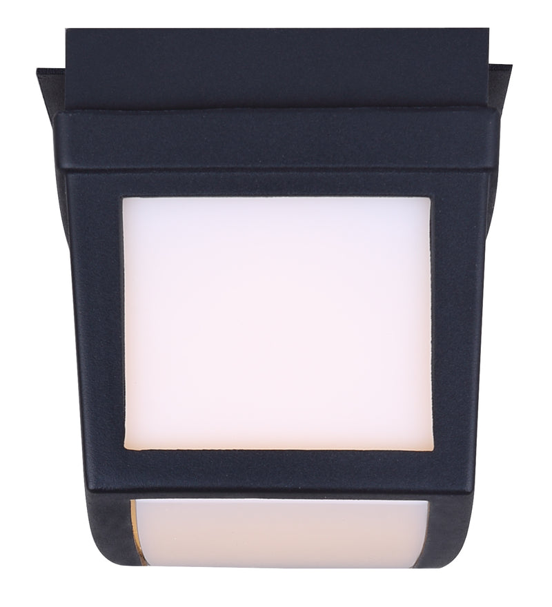 Canarm HAIKA Matte Black LED Outdoor Sconce