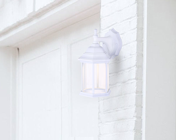 Canarm Dane White LED Outdoor Sconce