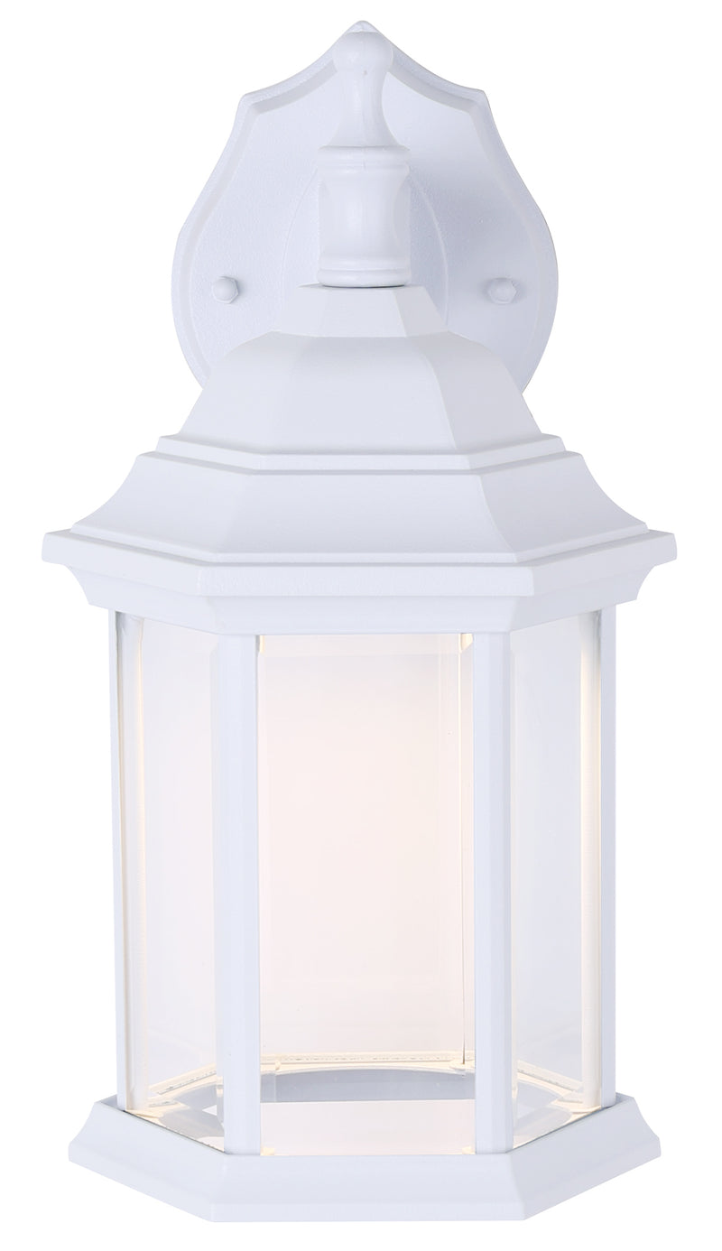 Canarm Dane White LED Outdoor Sconce