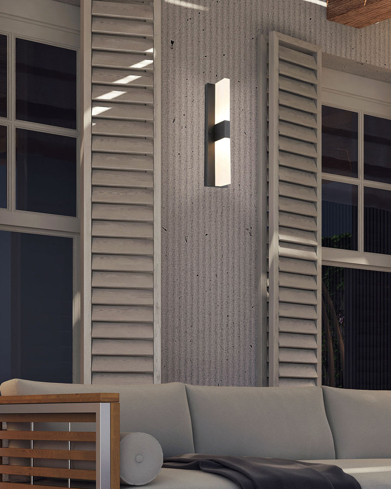 Canarm CORIN LED Black Outdoor Light
