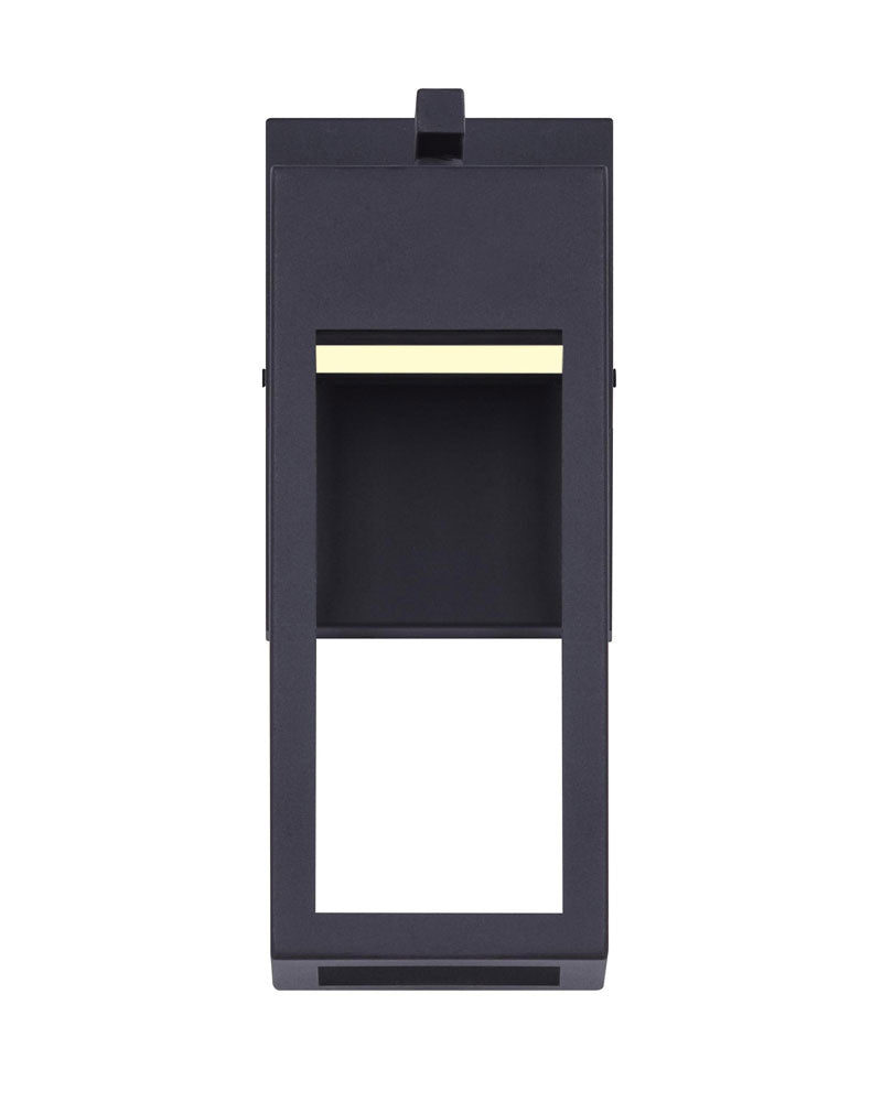 Canarm FAE LED Black Outdoor Light