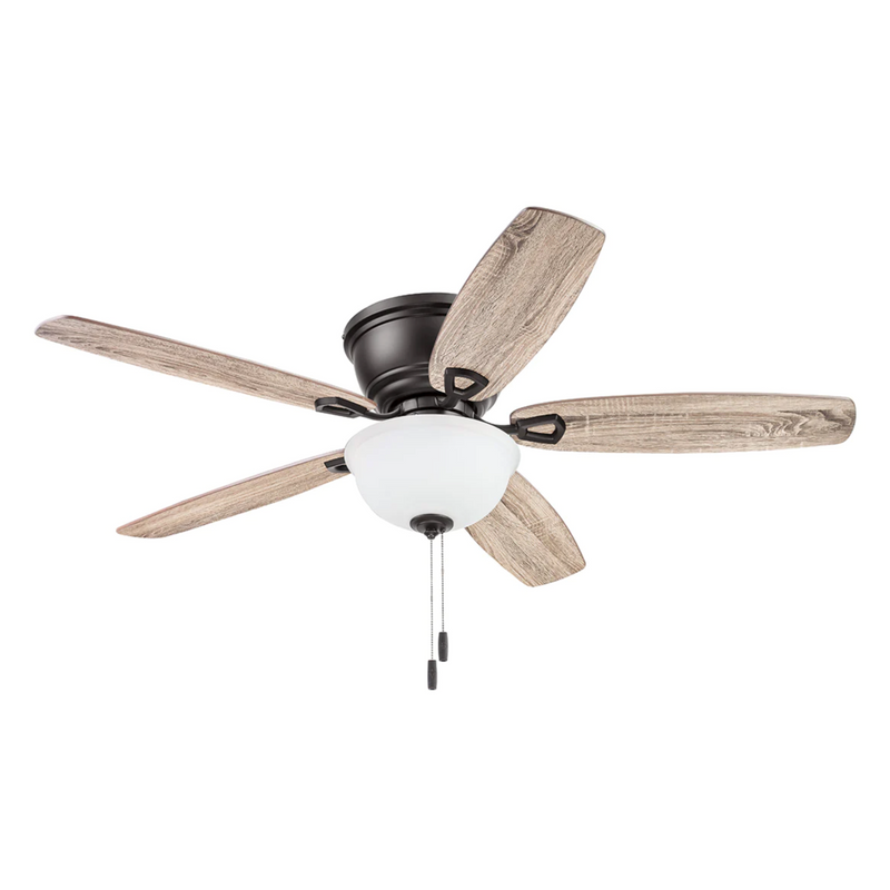 Prominence Home 52" Loren Indoor Pull Chain Ceiling Fan