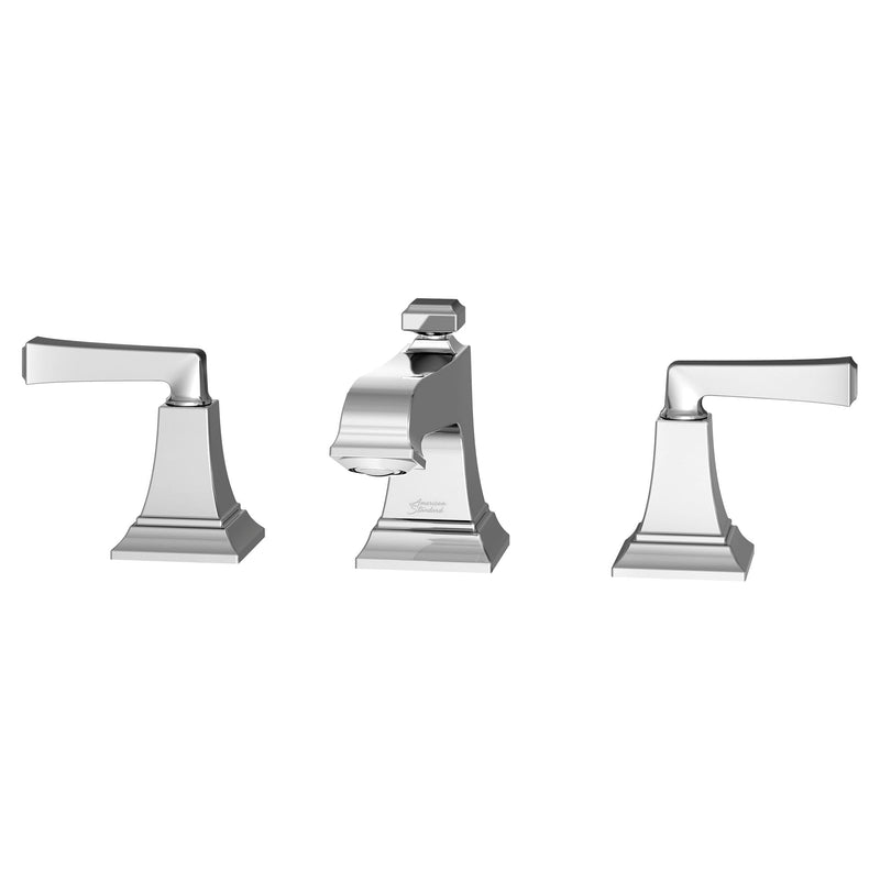 American Standard 7455801.002 Town Square S 8-Inch Widespread 2-Handle Chrome Bathroom Faucet 1.2 gpm With Lever Handles