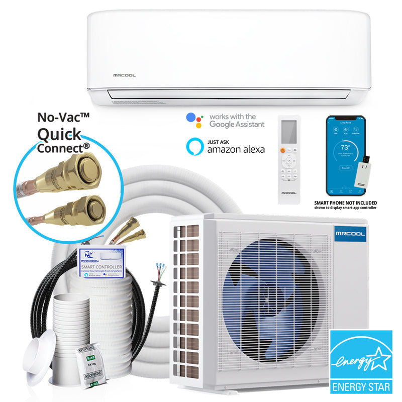 MRCOOL DIY 4th Gen Ductless Mini-Split Heat Pump Complete System