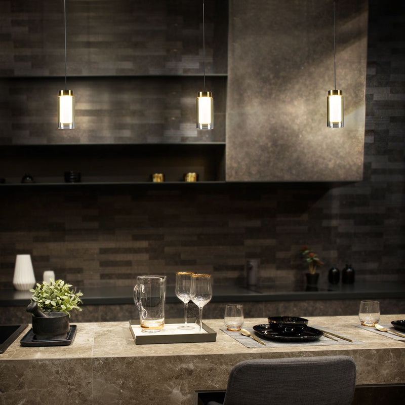 VONN Genoa 5" VAP2111BL Integrated LED Pendant Light