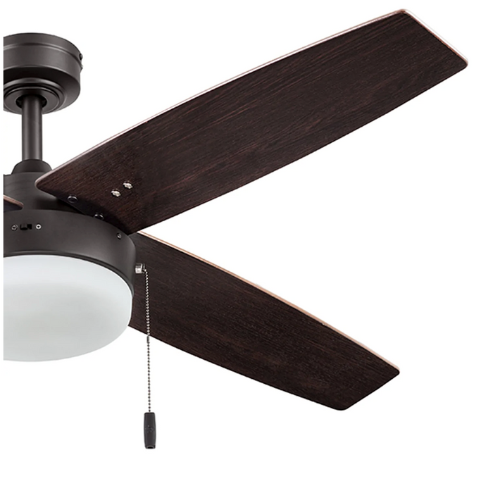 Prominence Home 52" Memphis Bronze Pull Chain Ceiling Fan