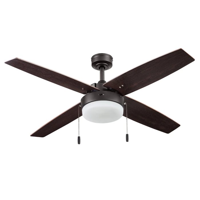 Prominence Home 52" Memphis Bronze Pull Chain Ceiling Fan