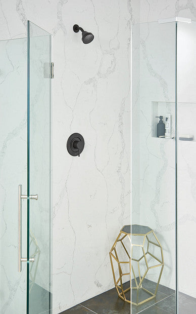 Moen Align Matte Black Posi-Temp® T2193EPBL Tub/Shower